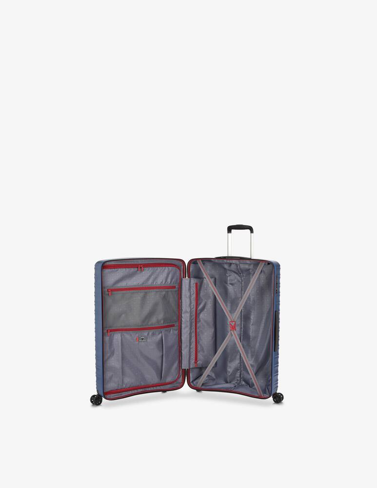 rinascente Roncato Wave Trolley Grande Denim - Blu