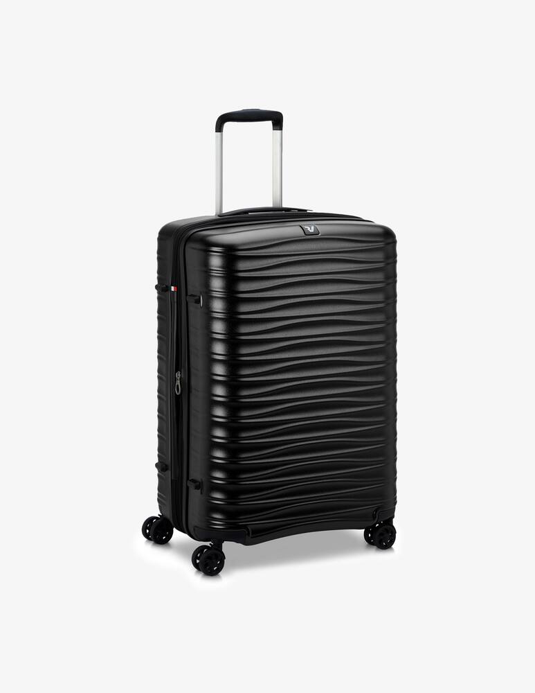 rinascente Roncato Wave Trolley Medio Nero - Nero