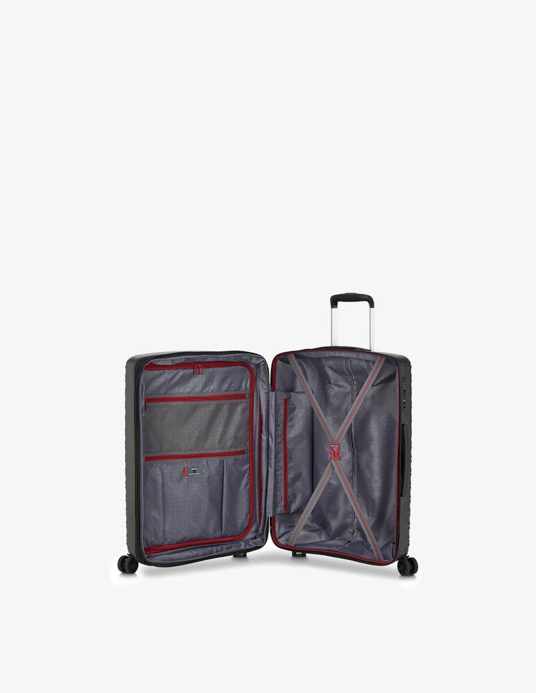 rinascente Roncato Wave Trolley Medio Nero - Nero