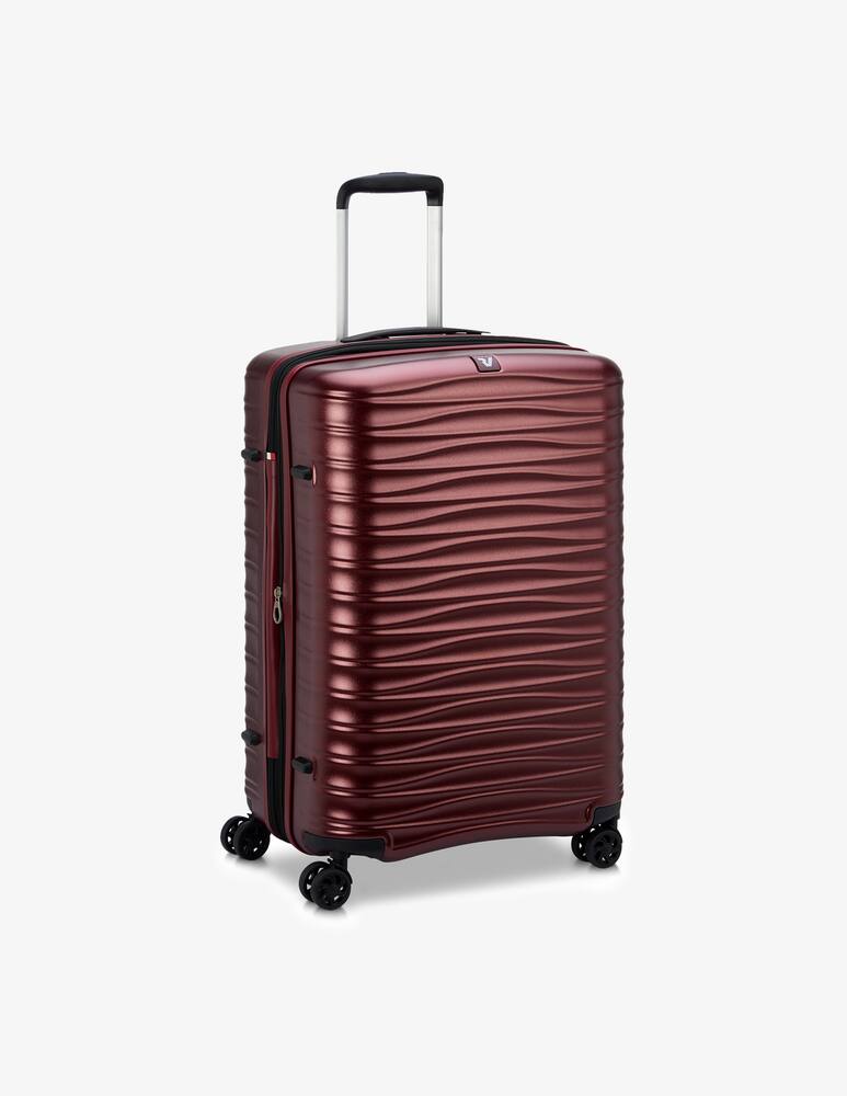rinascente Roncato Wave Trolley Medio Rosso Scuro - Rosso