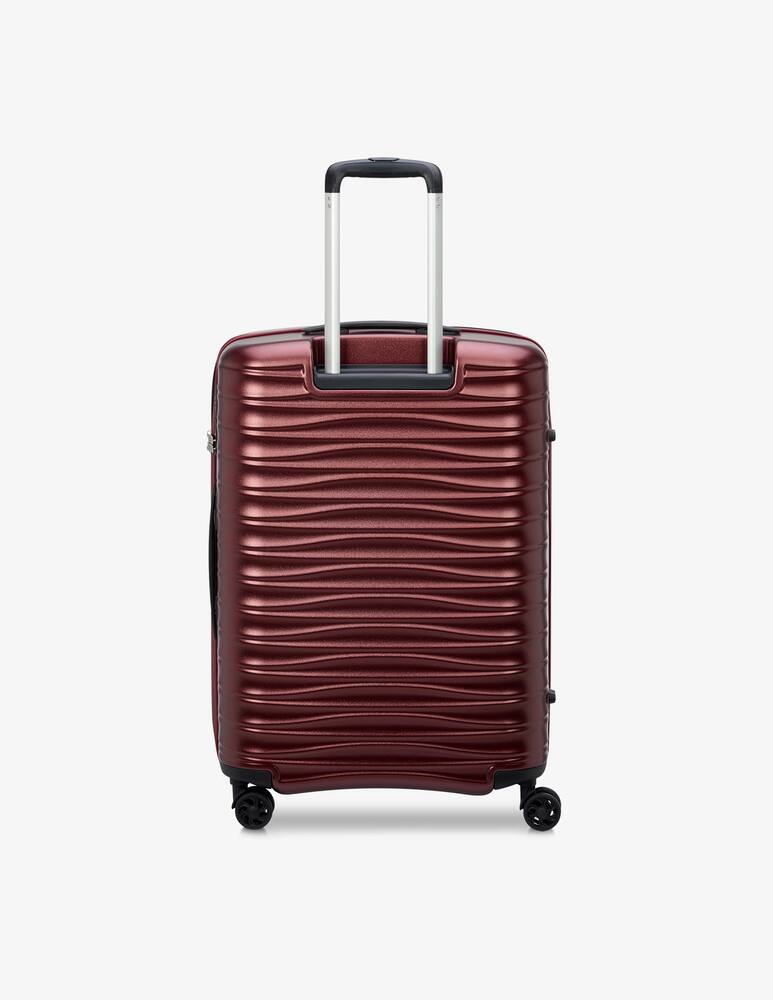 rinascente Roncato Wave Trolley Medio Rosso Scuro - Rosso