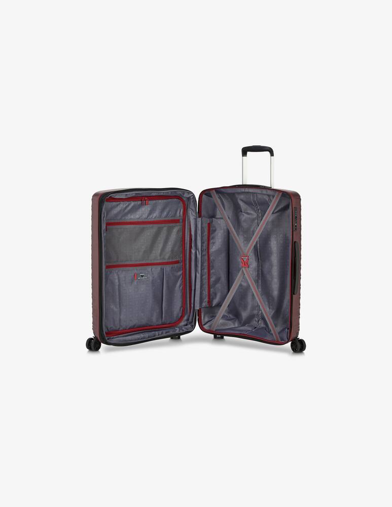 rinascente Roncato Wave Trolley Medio Rosso Scuro - Rosso