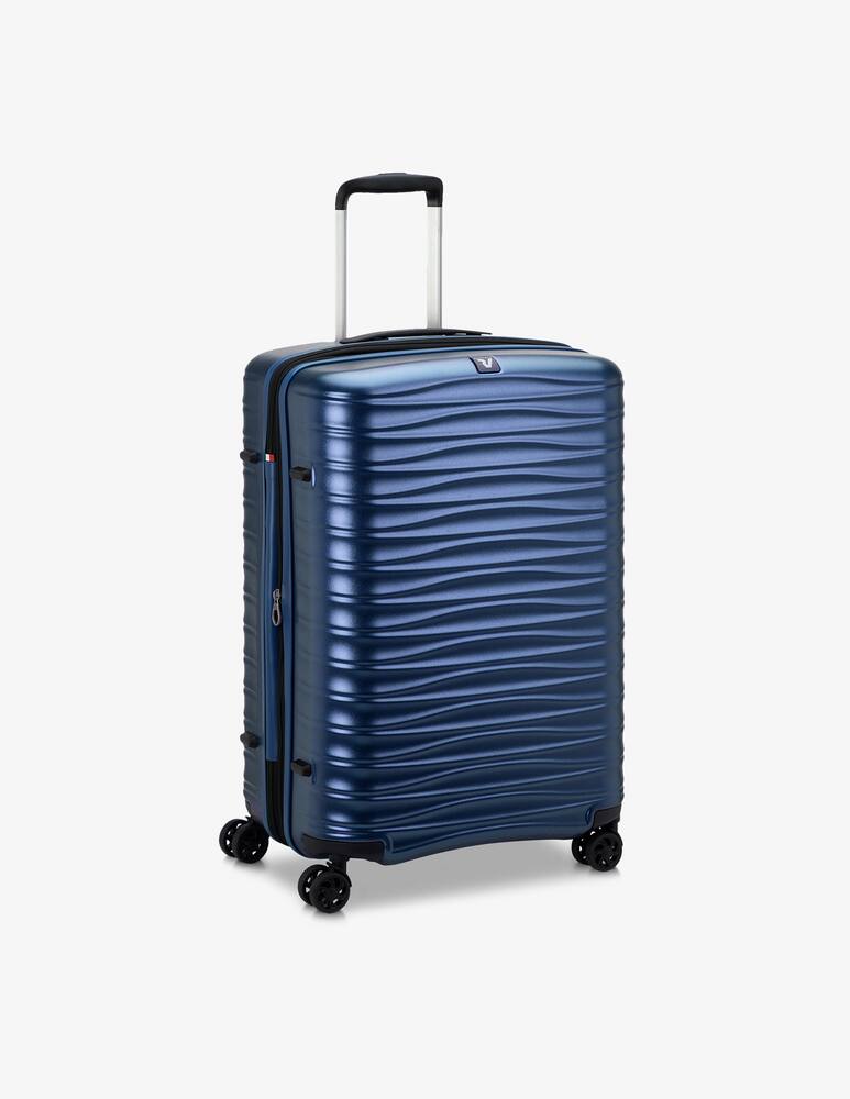 rinascente Roncato Wave Trolley Medio Denim - Blu