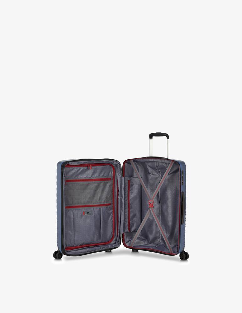 rinascente Roncato Wave Trolley Medio Denim - Blu