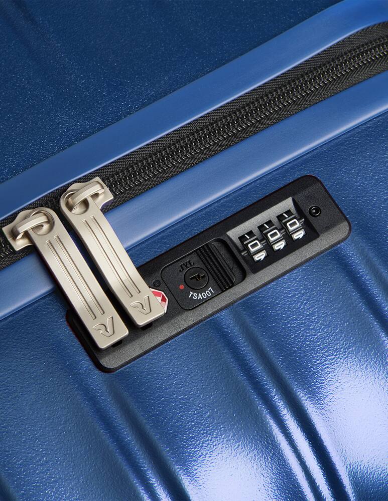 rinascente Roncato Wave Trolley Medio Denim - Blu