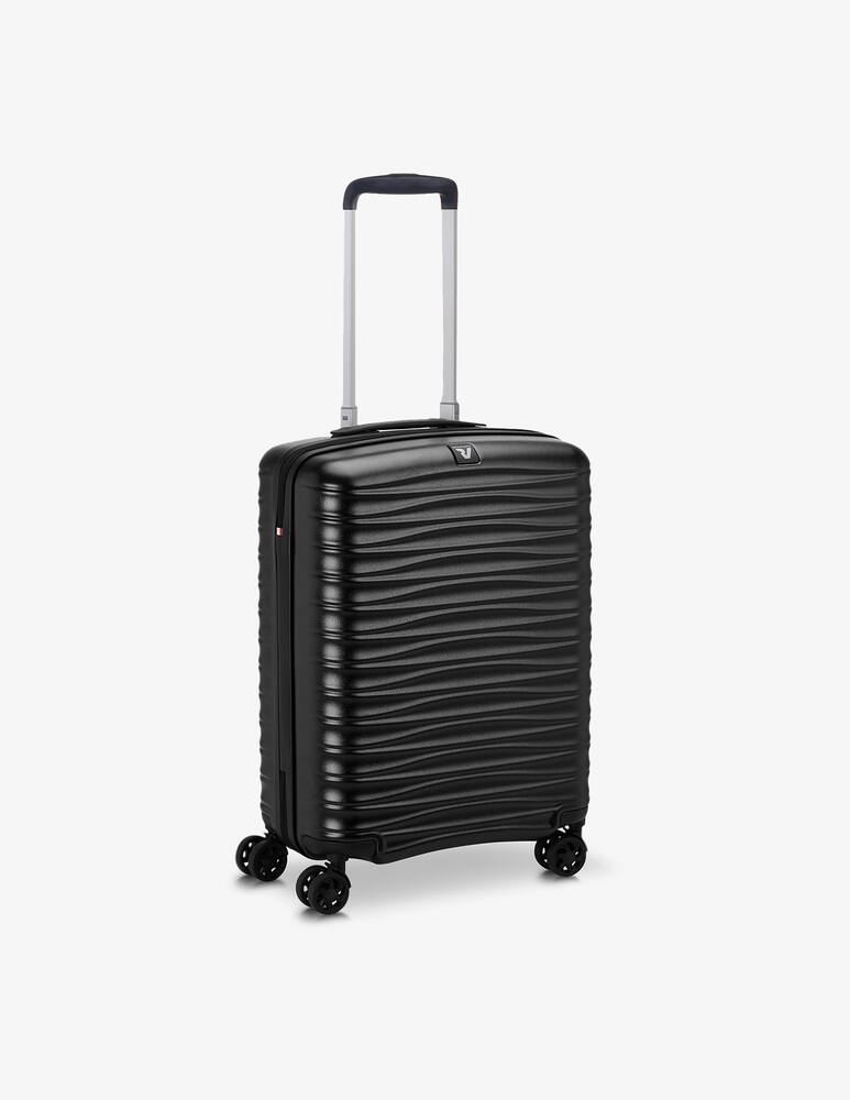 rinascente Roncato Wave Carry-on Black - Black