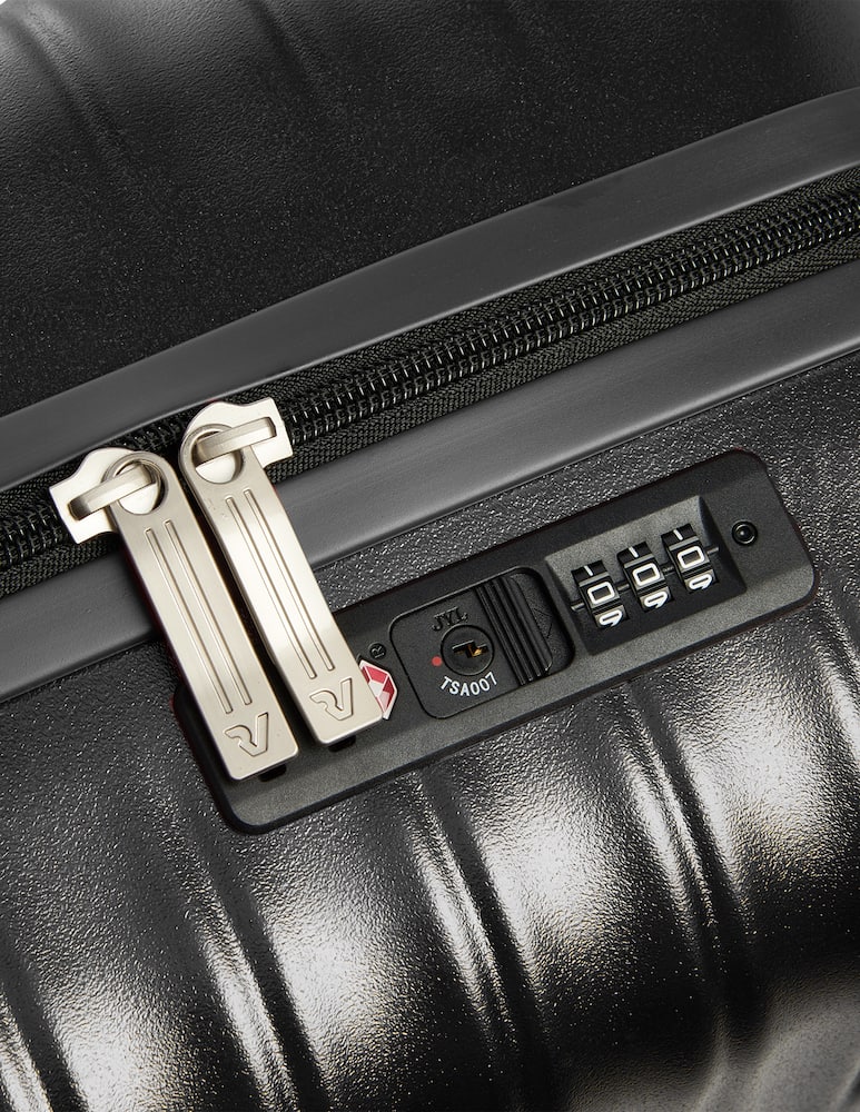 rinascente Roncato Wave Carry-on Black - Black