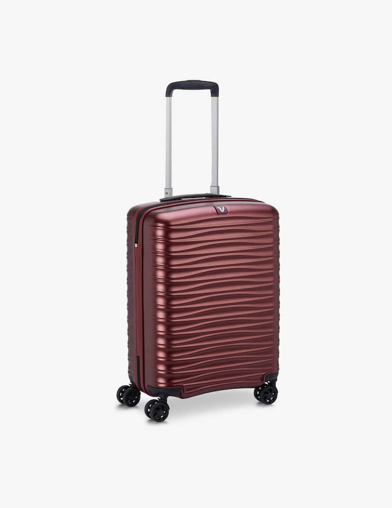 rinascente Roncato Wave Trolley Cabina Rosso Scuro - Rosso