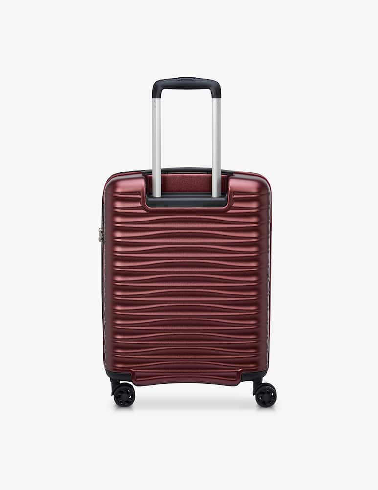 rinascente Roncato Wave Trolley Cabina Rosso Scuro - Rosso
