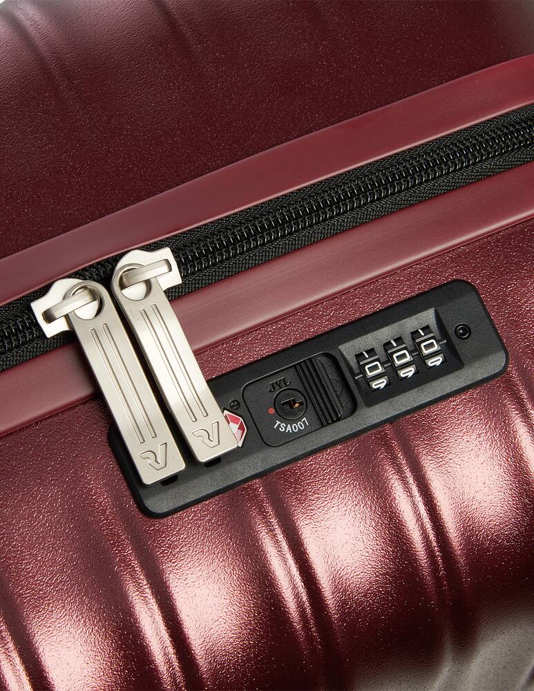 rinascente Roncato Wave Trolley Cabina Rosso Scuro - Rosso