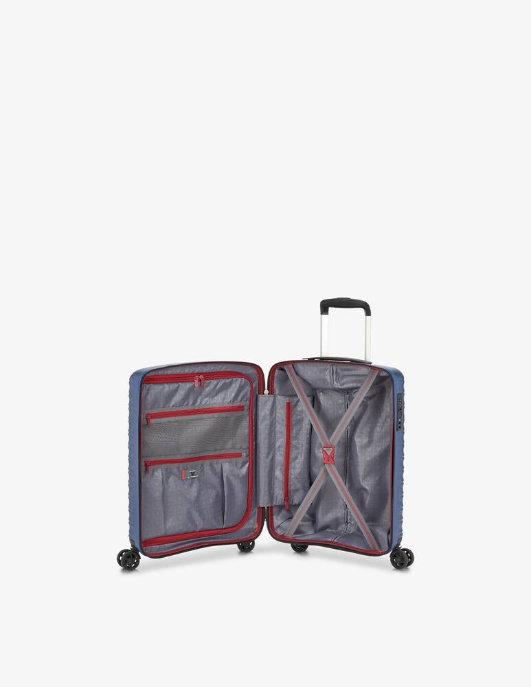 rinascente Roncato Wave Trolley Cabina Denim - Blu