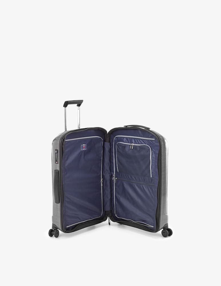 Roncato We Are Glam Trolley Medium Expandable - picture 2 Roncato We Are Glam Trolley Medium Expandable - picture 2