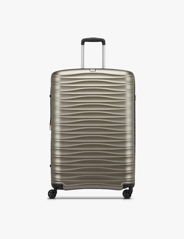 Roncato WAVE DLX Large Trolley 75cm Expandable with zipper - picture 1 Roncato WAVE DLX Large Trolley 75cm Expandable with zipper - picture 1