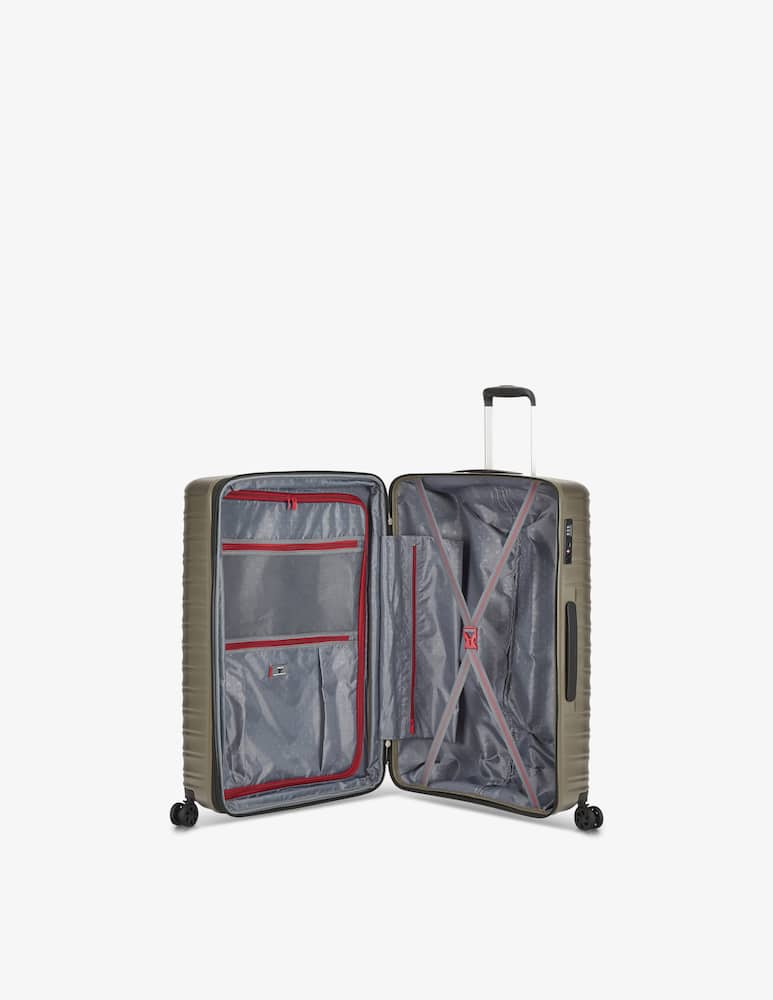 Roncato WAVE DLX Large Trolley 75cm Expandable with zipper - picture 2 Roncato WAVE DLX Large Trolley 75cm Expandable with zipper - picture 2