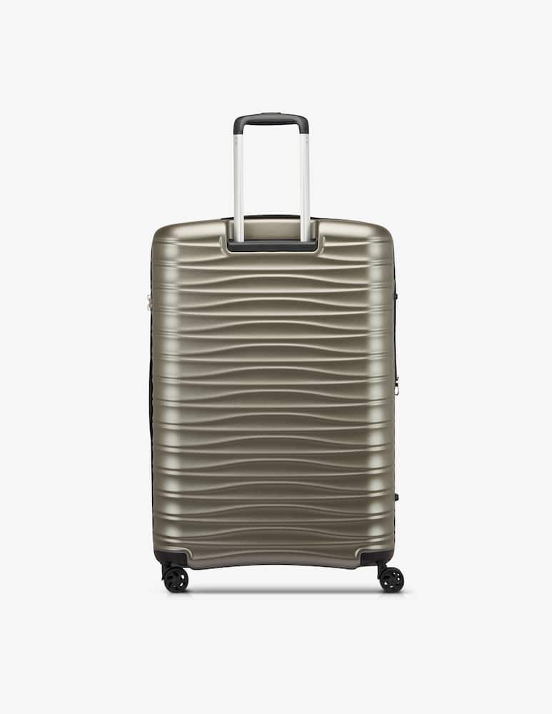 Roncato WAVE DLX Large Trolley 75cm Expandable with zipper - picture 3 Roncato WAVE DLX Large Trolley 75cm Expandable with zipper - picture 3