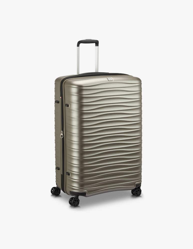 Roncato WAVE DLX Large Trolley 75cm Expandable with zipper - picture 5 Roncato WAVE DLX Large Trolley 75cm Expandable with zipper - picture 5