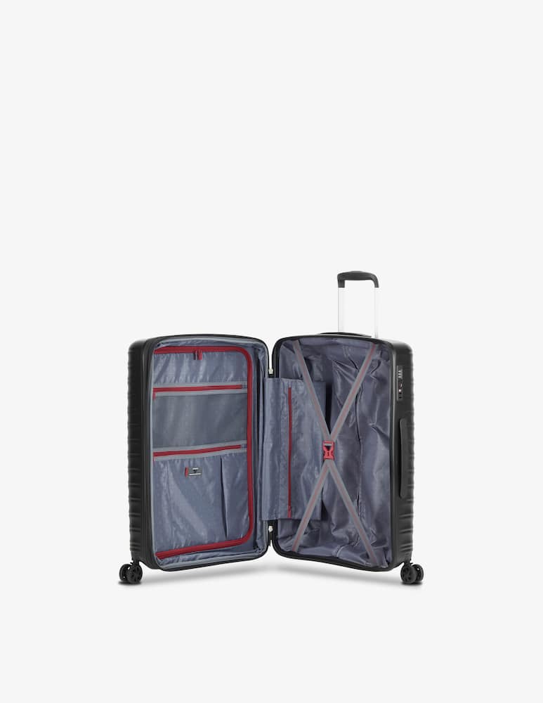 rinascente Roncato WAVE DLX Trolley Medio 65cm espandibile con zip