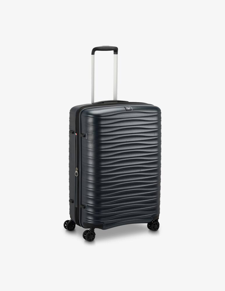 rinascente Roncato WAVE DLX Trolley Medio 65cm espandibile con zip