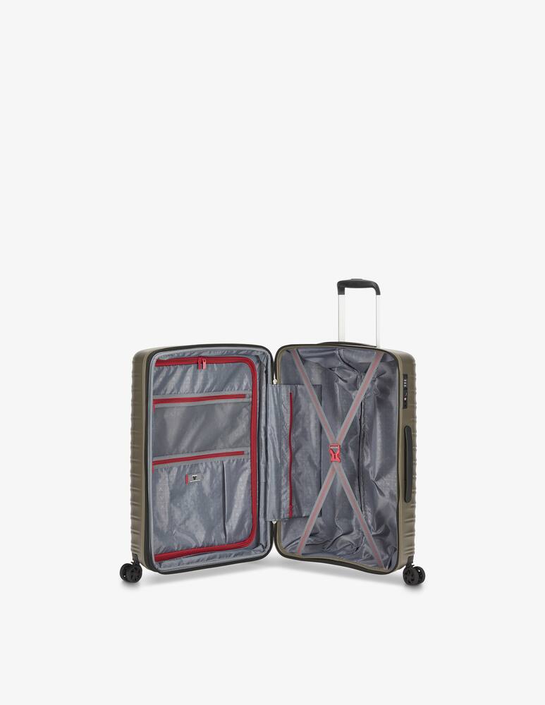 rinascente Roncato WAVE DLX Trolley Medio 65cm espandibile con zip