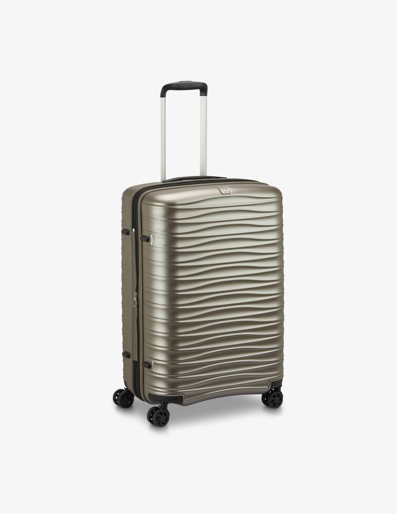 rinascente Roncato WAVE DLX Trolley Medio 65cm espandibile con zip