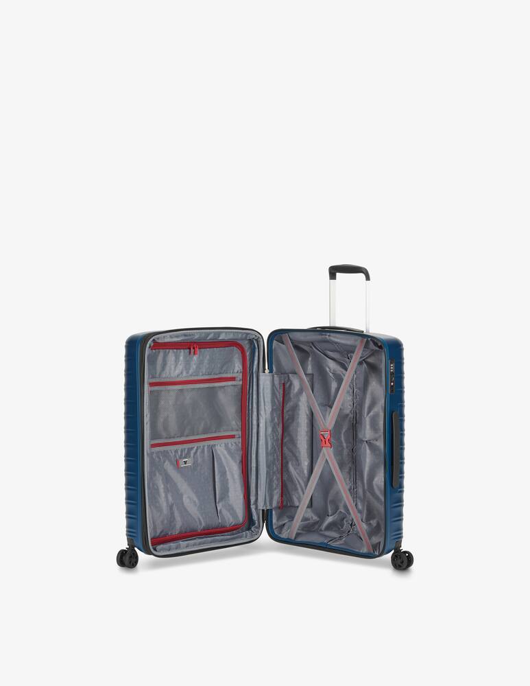 rinascente Roncato WAVE DLX Trolley Medio 65cm espandibile con zip