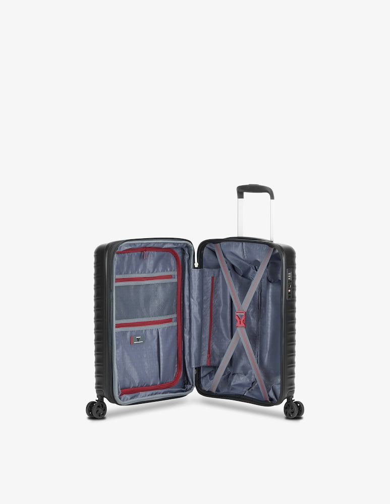 rinascente Roncato WAVE DLX Trolley Cabina 55cm espandibile con zip