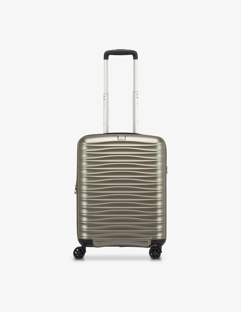 rinascente Roncato WAVE DLX Cabin Trolley 55cm Expandable with zipper