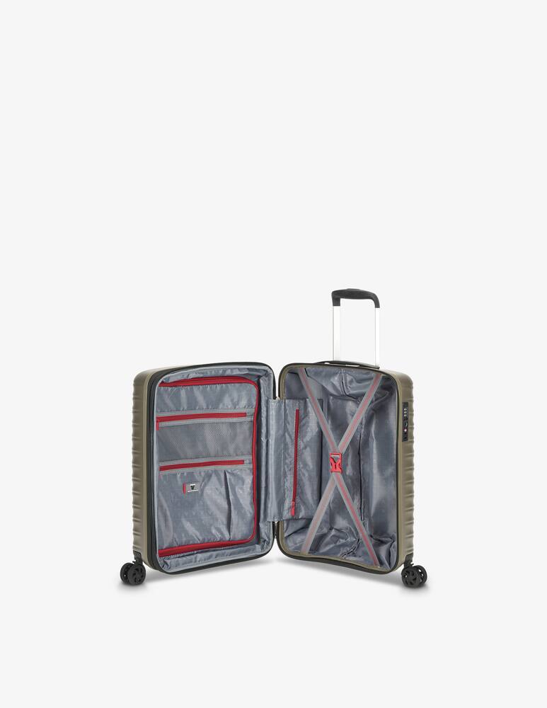 rinascente Roncato WAVE DLX Cabin Trolley 55cm Expandable with zipper