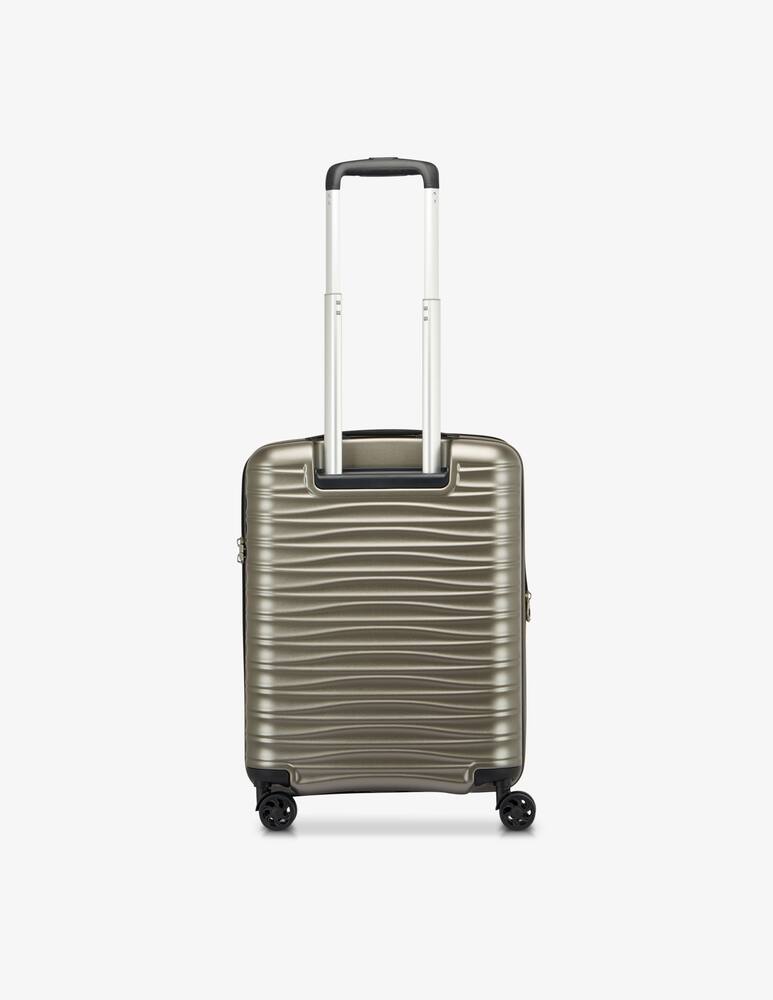 rinascente Roncato WAVE DLX Cabin Trolley 55cm Expandable with zipper