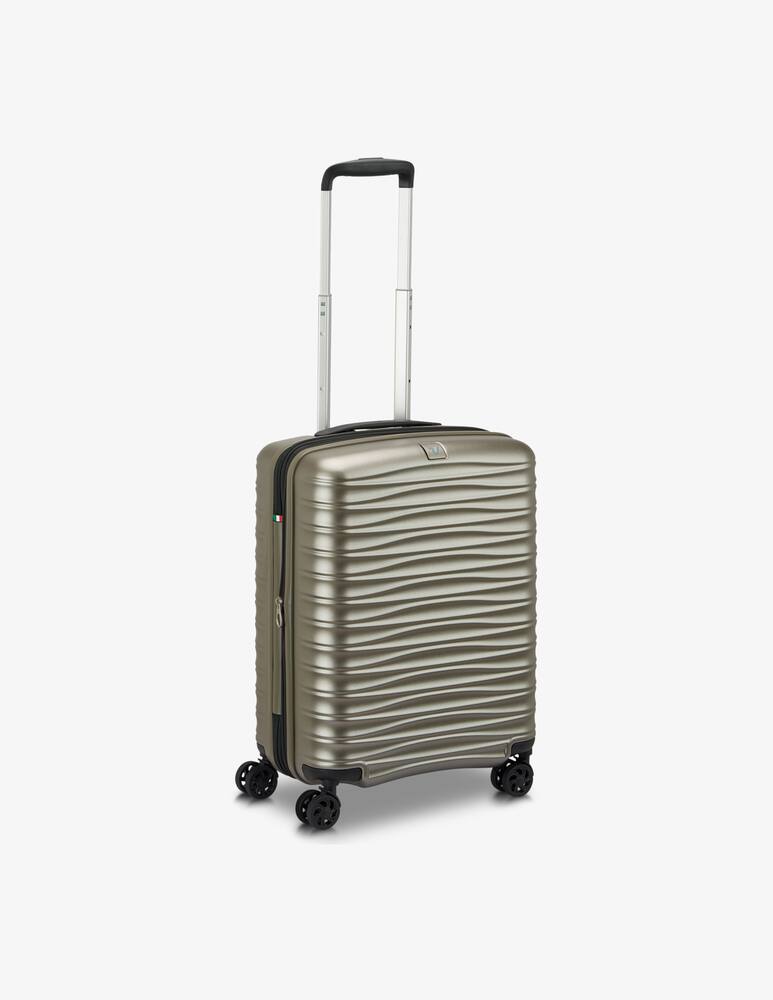 rinascente Roncato WAVE DLX Cabin Trolley 55cm Expandable with zipper