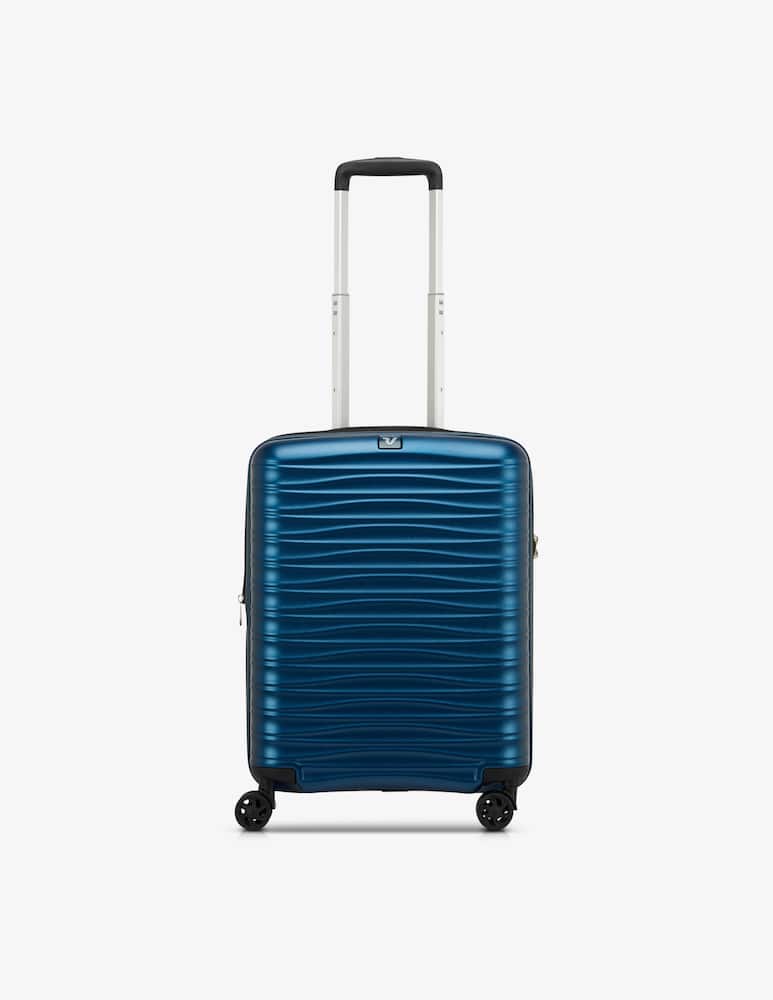 rinascente Roncato WAVE DLX Trolley Cabina 55cm espandibile con zip