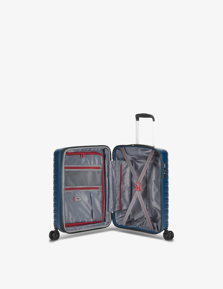 rinascente Roncato WAVE DLX Trolley Cabina 55cm espandibile con zip