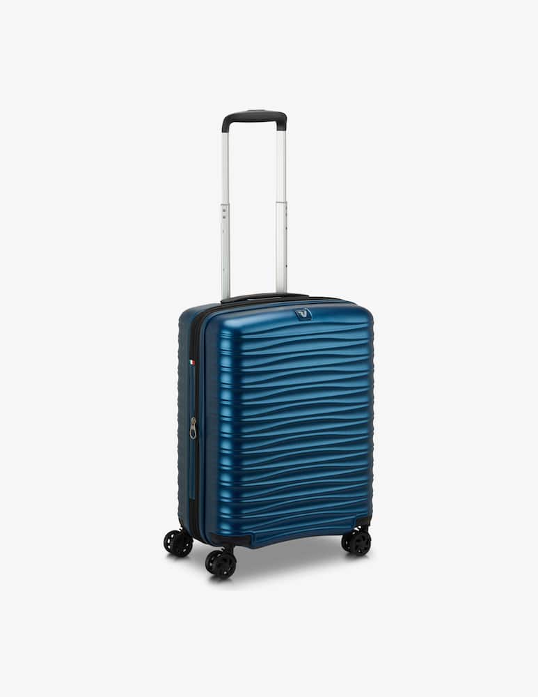 rinascente Roncato WAVE DLX Trolley Cabina 55cm espandibile con zip