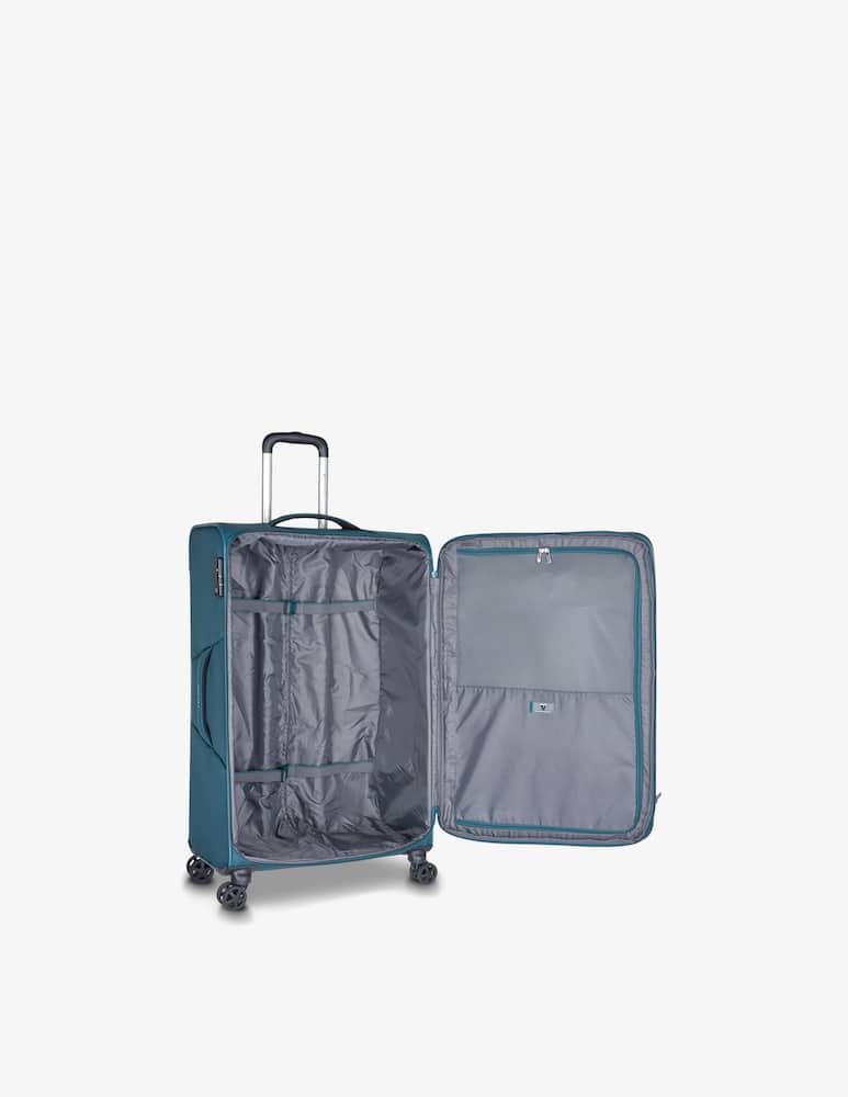 rinascente Roncato JAZZ 4.0 Trolley Grande 78cm espandibile con zip