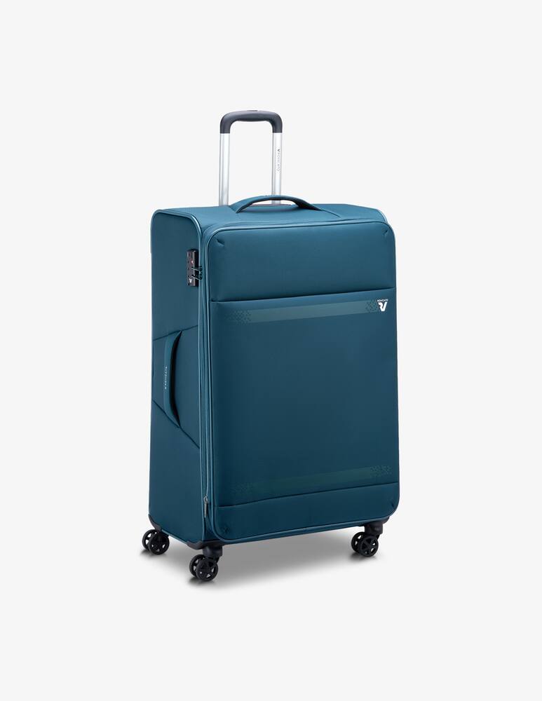 rinascente Roncato JAZZ 4.0 Trolley Grande 78cm espandibile con zip