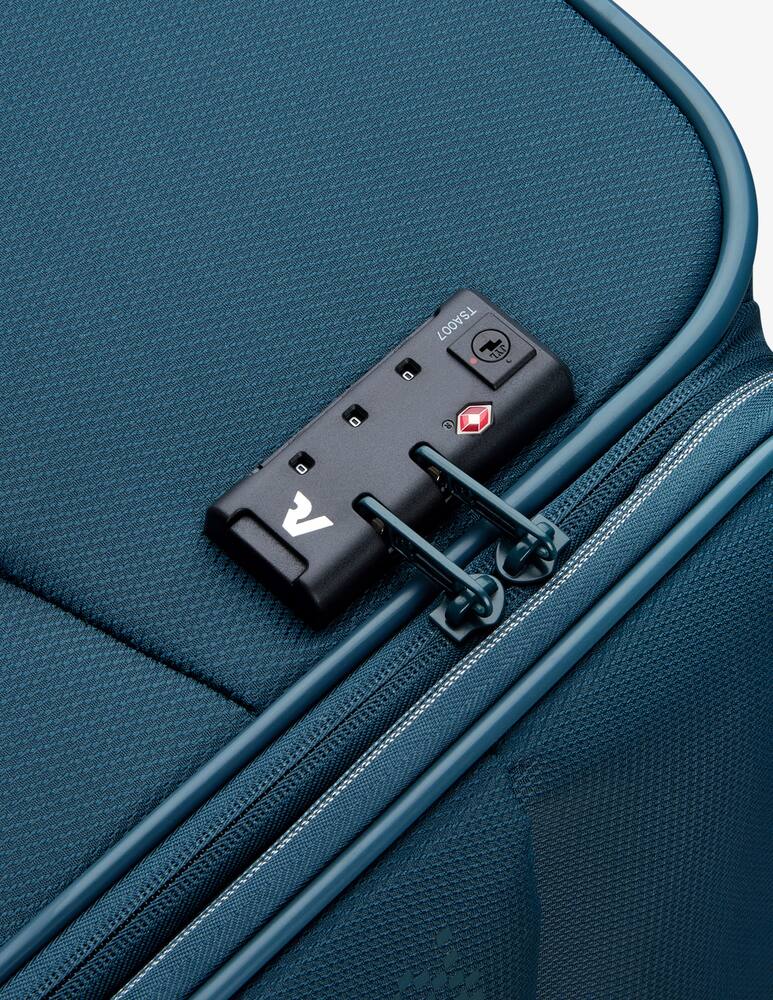 rinascente Roncato JAZZ 4.0 Trolley Grande 78cm espandibile con zip