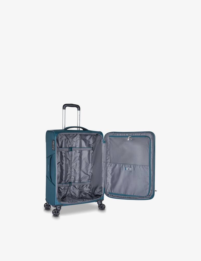 rinascente Roncato JAZZ 4.0 Trolley Medio 65cm espandibile con zip