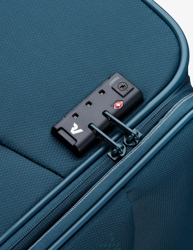 rinascente Roncato JAZZ 4.0 Trolley Medio 65cm espandibile con zip