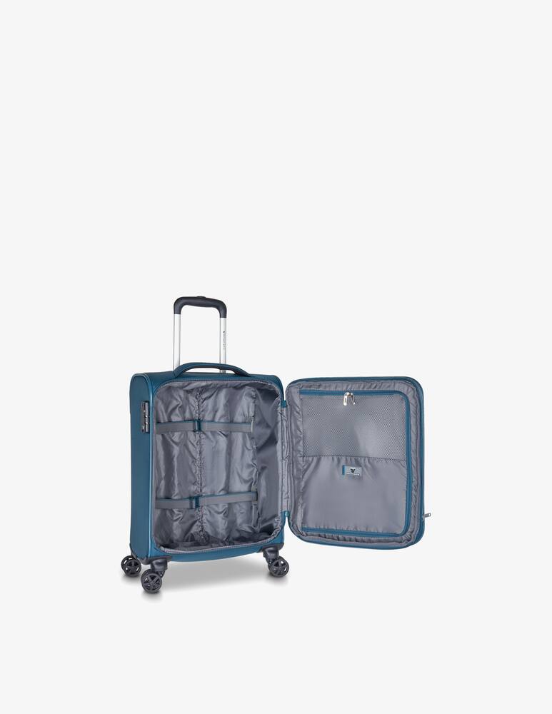 rinascente Roncato JAZZ 4.0 Trolley Cabina 55cm espandibile con zip