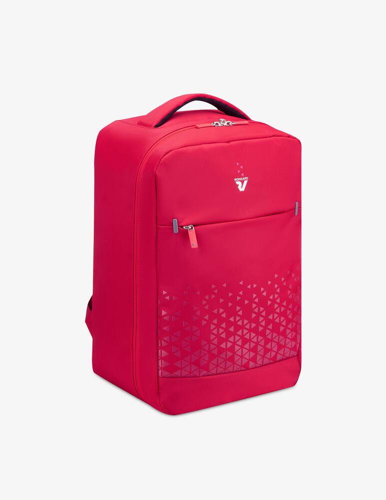 rinascente Roncato Crosslite Travel Backpack  - Red