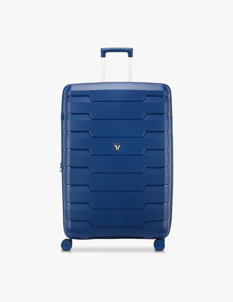rinascente Roncato Skyline 2.0 Trolley Grande 79 Cm Espandibile - Blu Notte