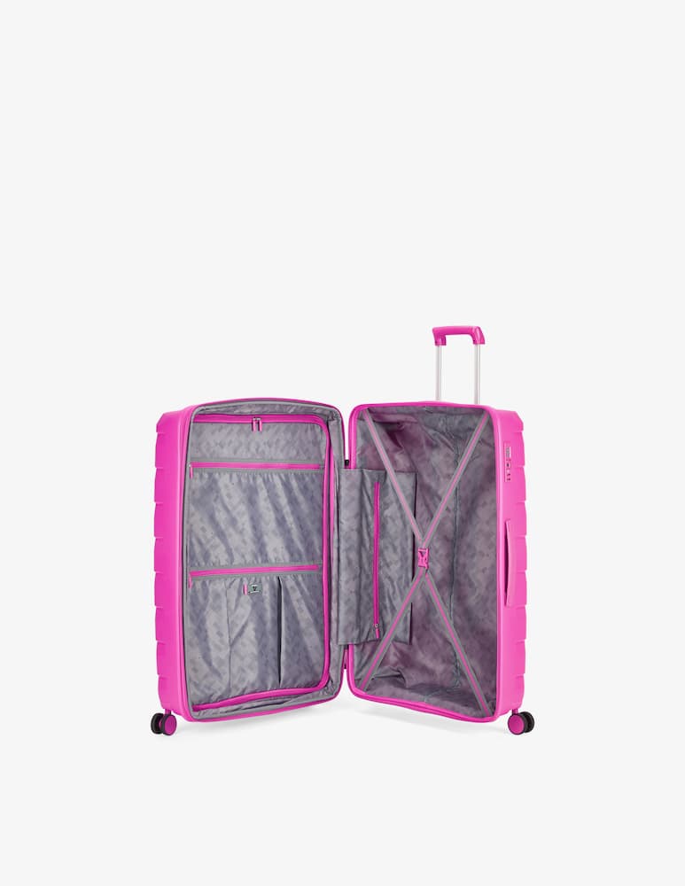 rinascente Roncato Skyline 2.0 Trolley Grande 79 Cm Espandibile - Fucsia