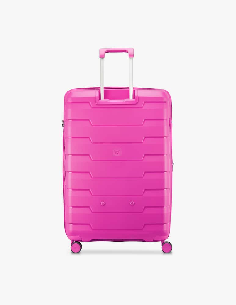 rinascente Roncato Skyline 2.0 Trolley Grande 79 Cm Espandibile - Fucsia
