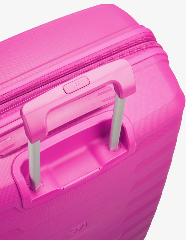 rinascente Roncato Skyline 2.0 Trolley Grande 79 Cm Espandibile - Fucsia