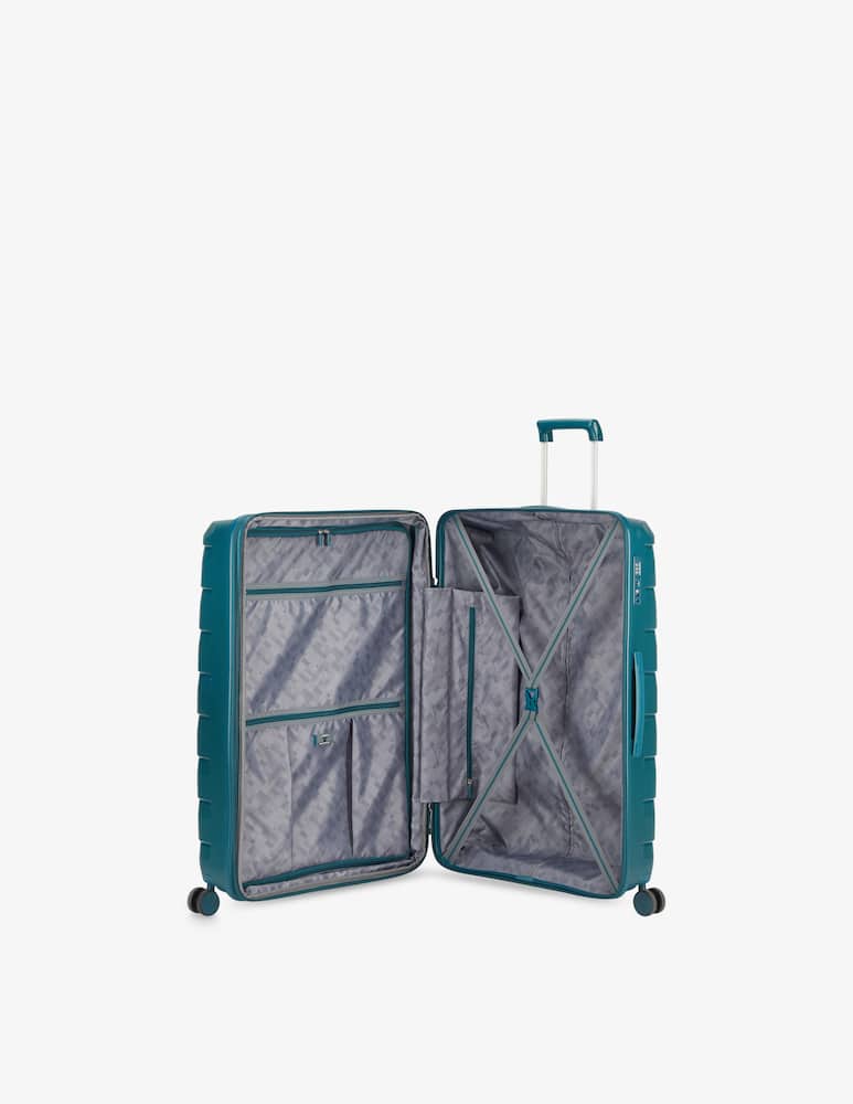 rinascente Roncato Skyline 2.0 Trolley Grande 79 Cm Espandibile - Verde