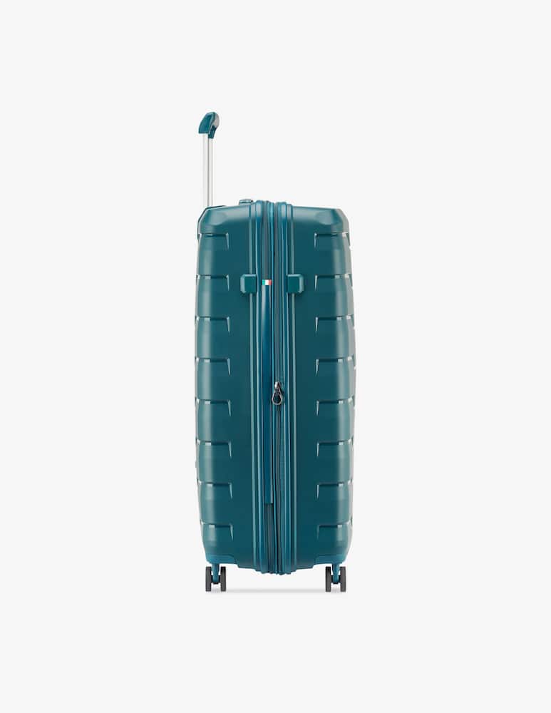 rinascente Roncato Skyline 2.0 Trolley Grande 79 Cm Espandibile - Verde