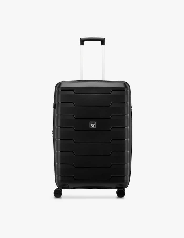 rinascente Roncato Skyline 2.0 Trolley Medio 70 Cm Espandibile - Nero