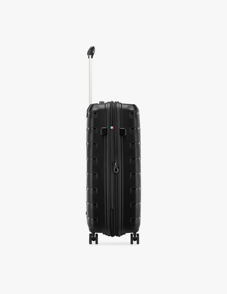 rinascente Roncato Skyline 2.0 Trolley Medio 70 Cm Espandibile - Nero