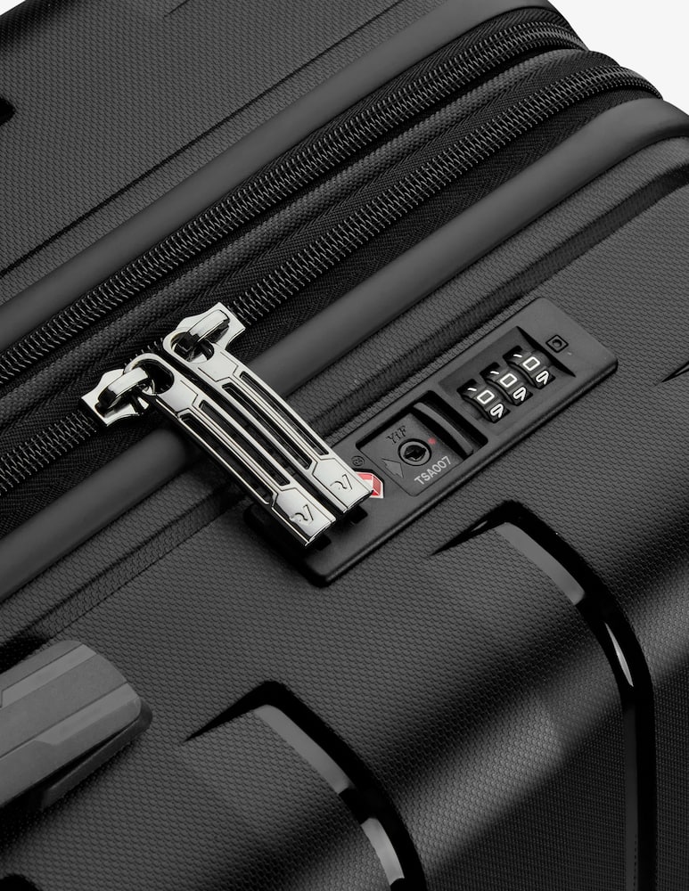 rinascente Roncato Skyline 2.0 Trolley Medio 70 Cm Espandibile - Nero