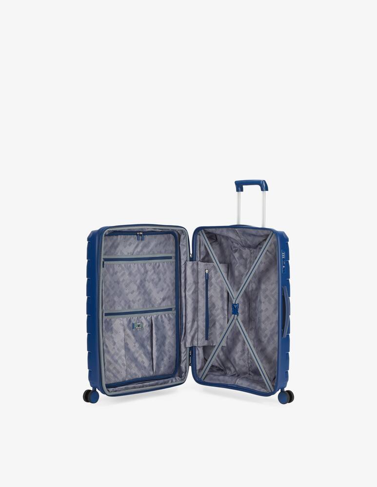 rinascente Roncato Skyline 2.0 Trolley Medio 70 Cm Espandibile - Blu Notte